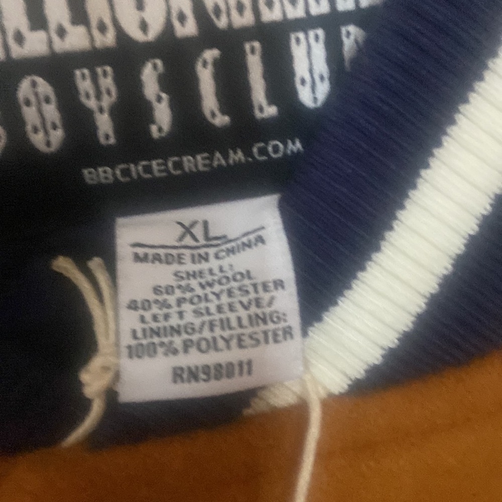 Billionaire Boys Club varsity jacket - Picture 13 of 16